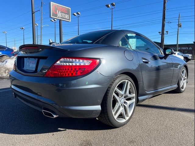 2015 Mercedes-Benz SLK 350