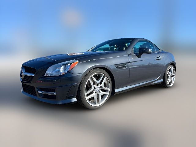 2015 Mercedes-Benz SLK 350