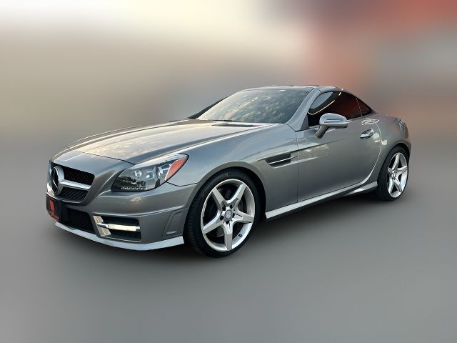 2015 Mercedes-Benz SLK 350