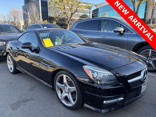 2015 Mercedes-Benz SLK 350