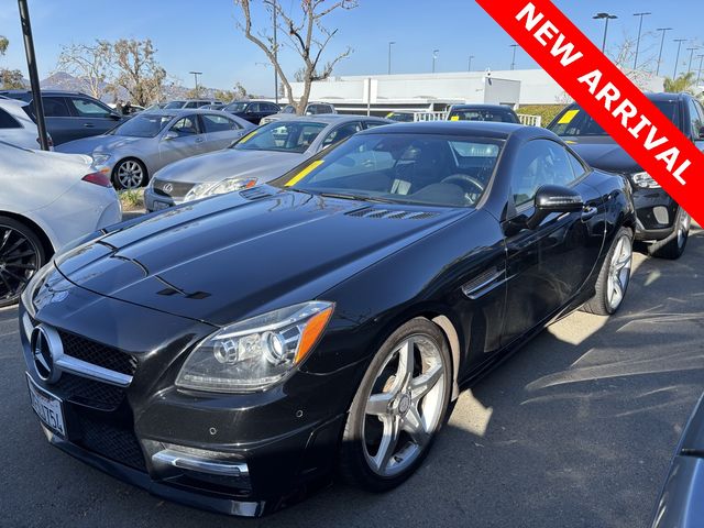 2015 Mercedes-Benz SLK 350