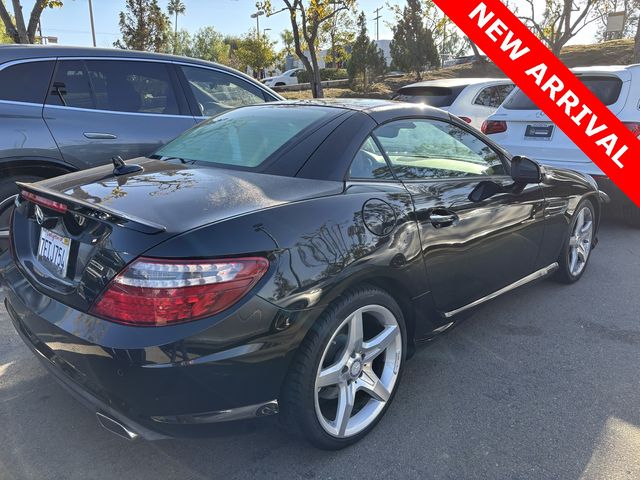 2015 Mercedes-Benz SLK 350