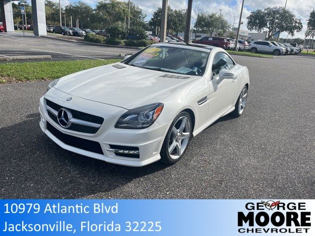 2015 Mercedes-Benz SLK 350