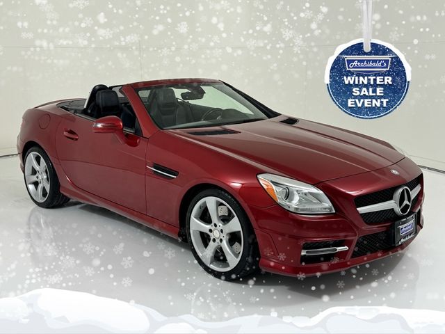 2015 Mercedes-Benz SLK 350