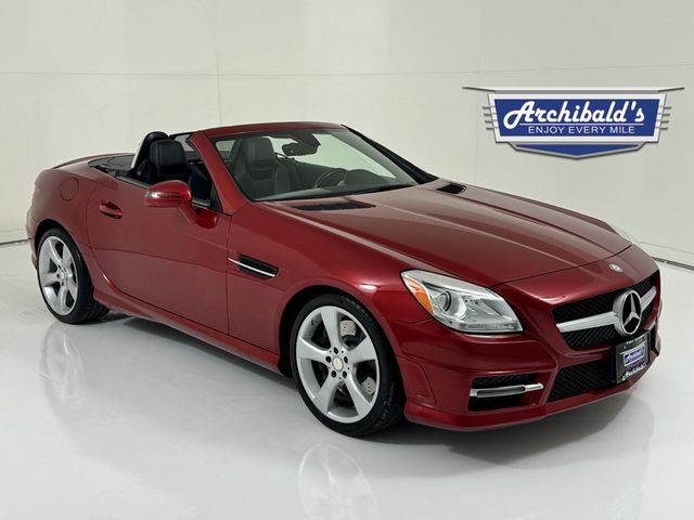 2015 Mercedes-Benz SLK 350