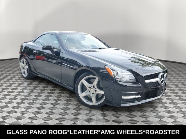 2015 Mercedes-Benz SLK 350