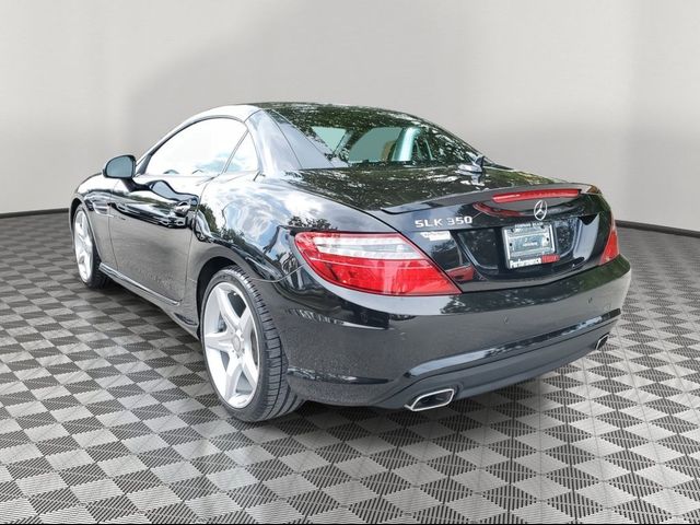 2015 Mercedes-Benz SLK 350