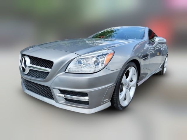 2015 Mercedes-Benz SLK 350