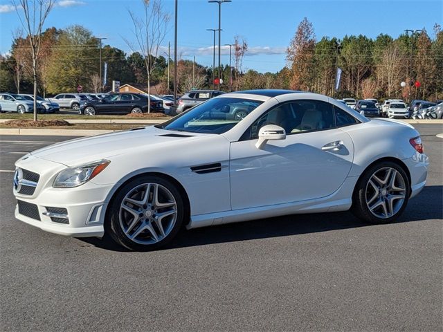 2015 Mercedes-Benz SLK 350