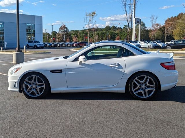 2015 Mercedes-Benz SLK 350