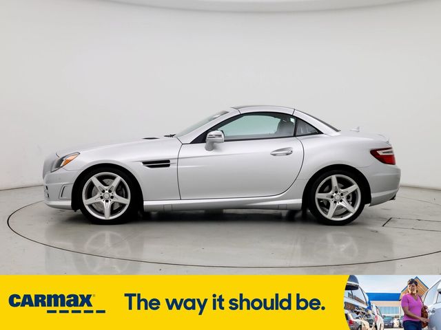 2015 Mercedes-Benz SLK 250