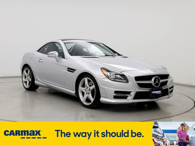 2015 Mercedes-Benz SLK 250