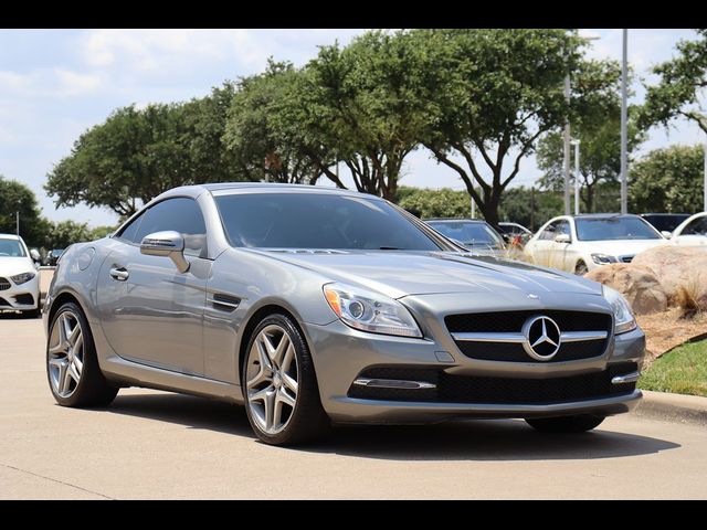 2015 Mercedes-Benz SLK 250