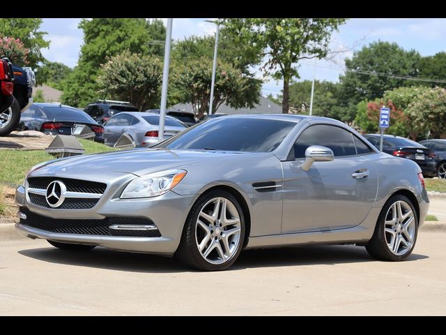 2015 Mercedes-Benz SLK 250