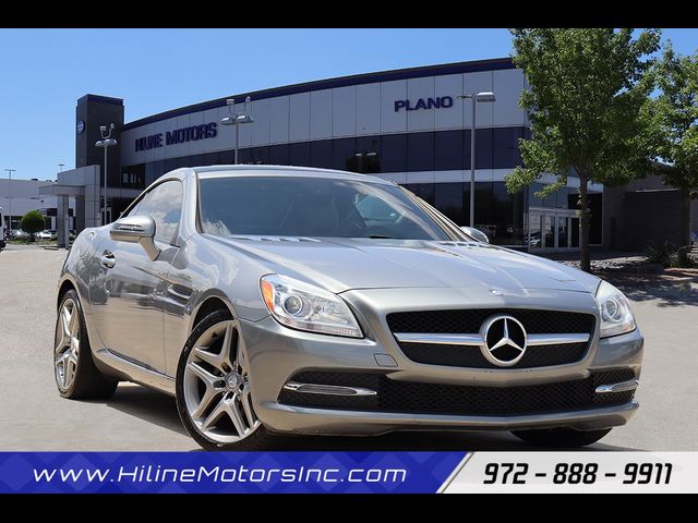 2015 Mercedes-Benz SLK 250