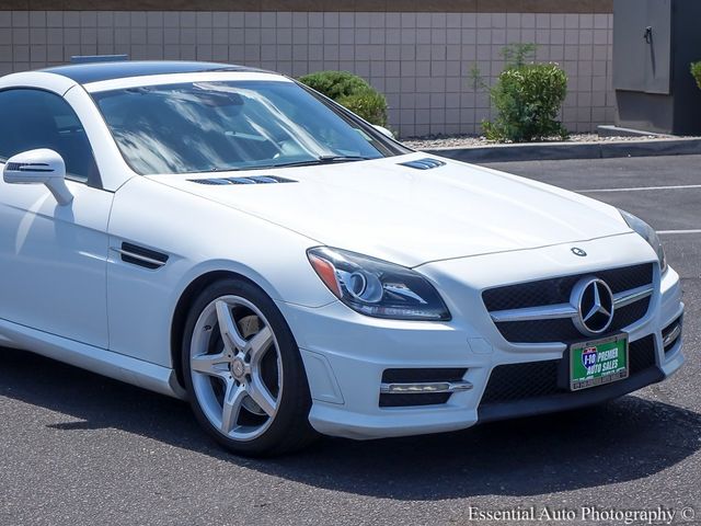 2015 Mercedes-Benz SLK 350