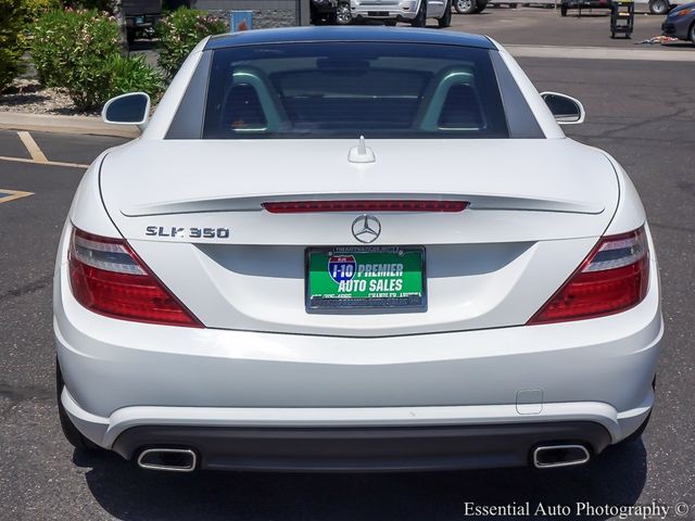 2015 Mercedes-Benz SLK 350