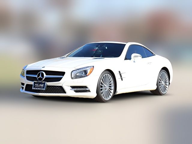 2015 Mercedes-Benz SL-Class 400