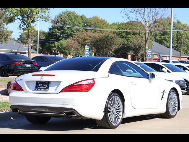 2015 Mercedes-Benz SL-Class 400