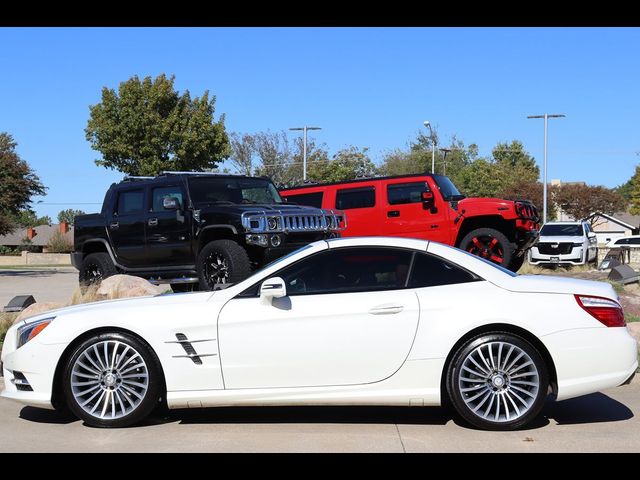 2015 Mercedes-Benz SL-Class 400