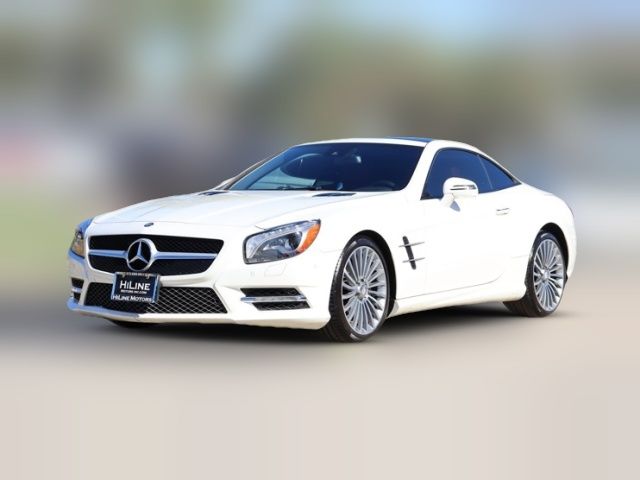 2015 Mercedes-Benz SL-Class 400