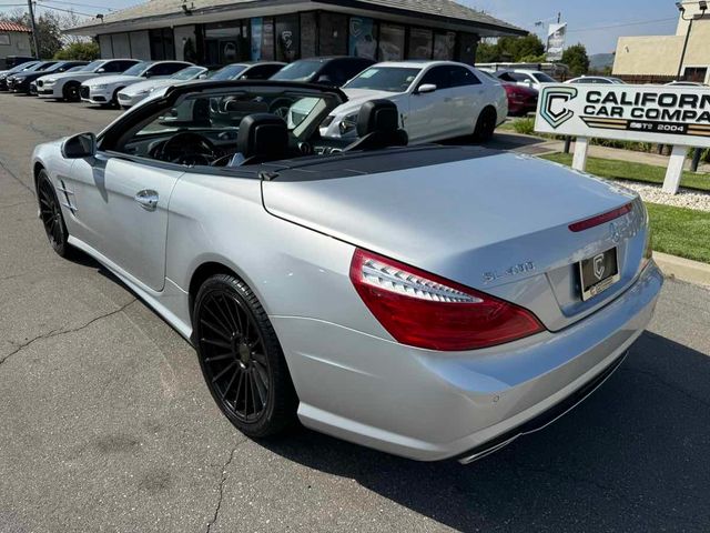 2015 Mercedes-Benz SL-Class 400