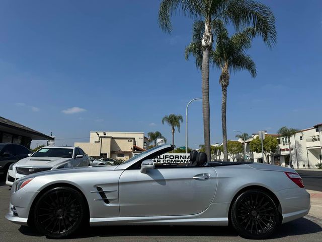 2015 Mercedes-Benz SL-Class 400