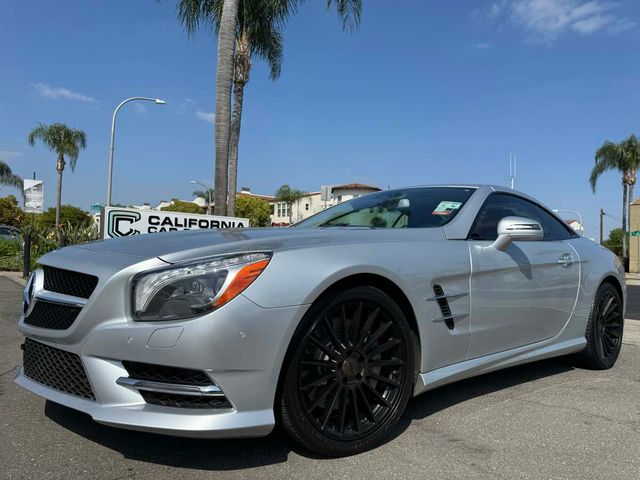 2015 Mercedes-Benz SL-Class 400