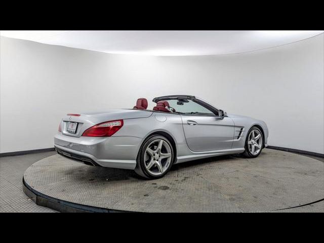 2015 Mercedes-Benz SL-Class 400