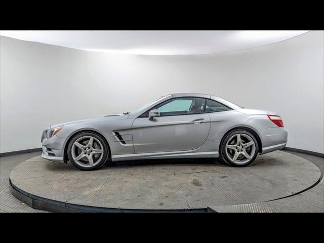 2015 Mercedes-Benz SL-Class 400