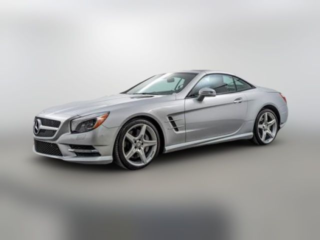 2015 Mercedes-Benz SL-Class 400