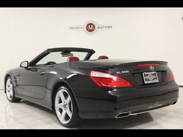 2015 Mercedes-Benz SL-Class 550