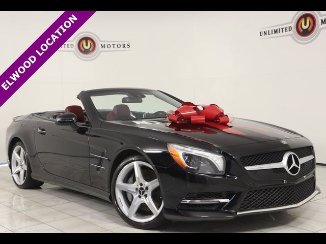 2015 Mercedes-Benz SL-Class 550