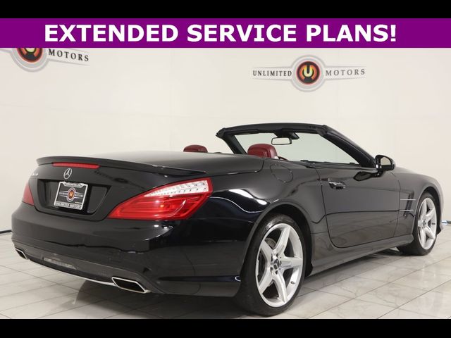 2015 Mercedes-Benz SL-Class 550