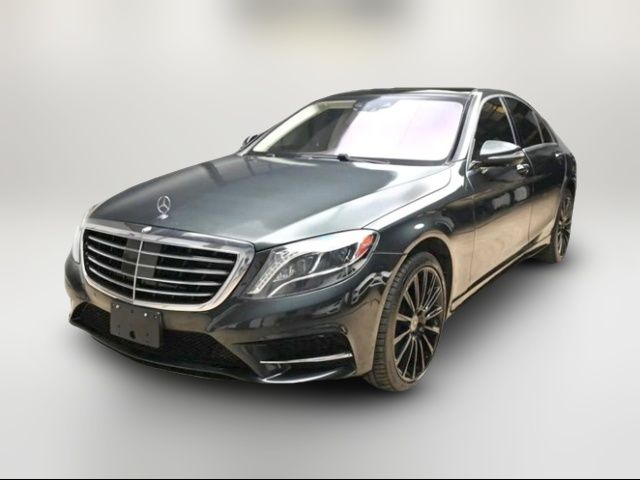 2015 Mercedes-Benz S-Class 550