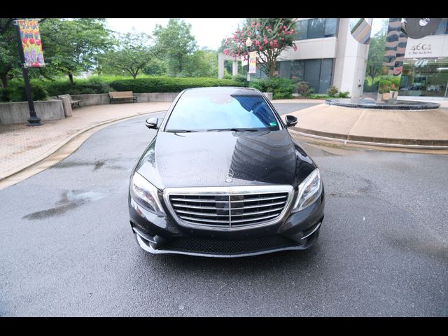 2015 Mercedes-Benz S-Class 550