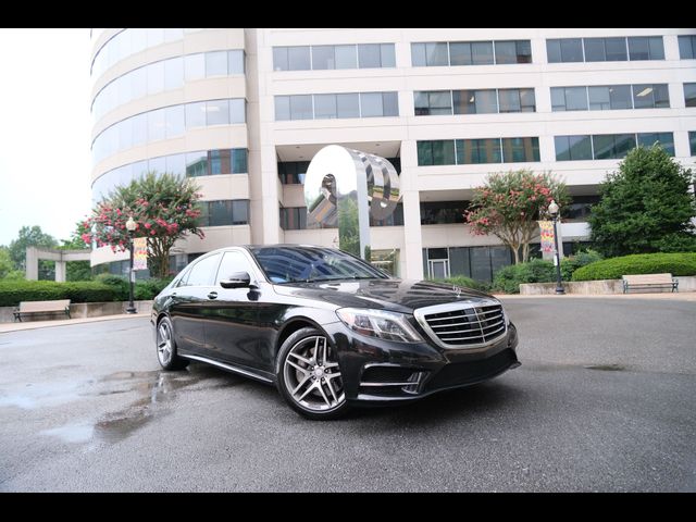2015 Mercedes-Benz S-Class 550