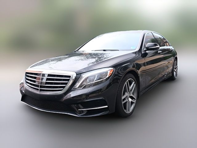 2015 Mercedes-Benz S-Class 550