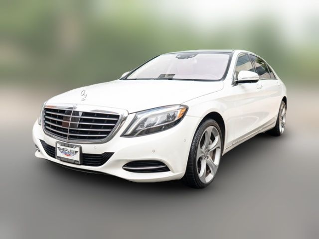 2015 Mercedes-Benz S-Class 550