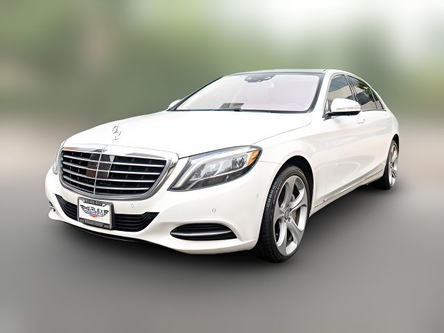 2015 Mercedes-Benz S-Class 550
