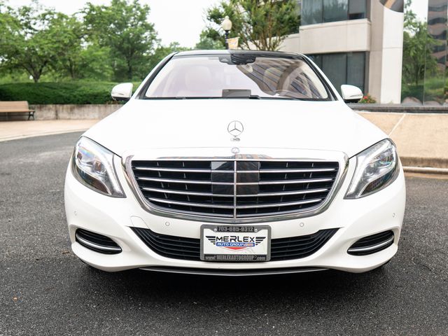 2015 Mercedes-Benz S-Class 550