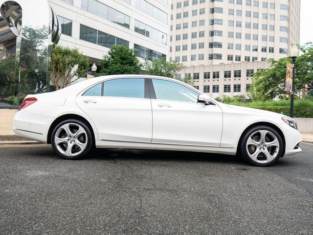2015 Mercedes-Benz S-Class 550