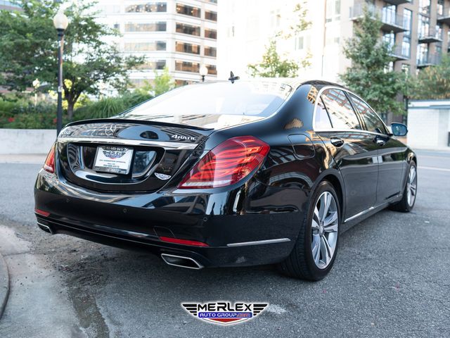 2015 Mercedes-Benz S-Class 550