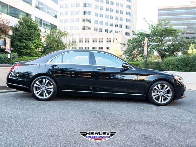 2015 Mercedes-Benz S-Class 550
