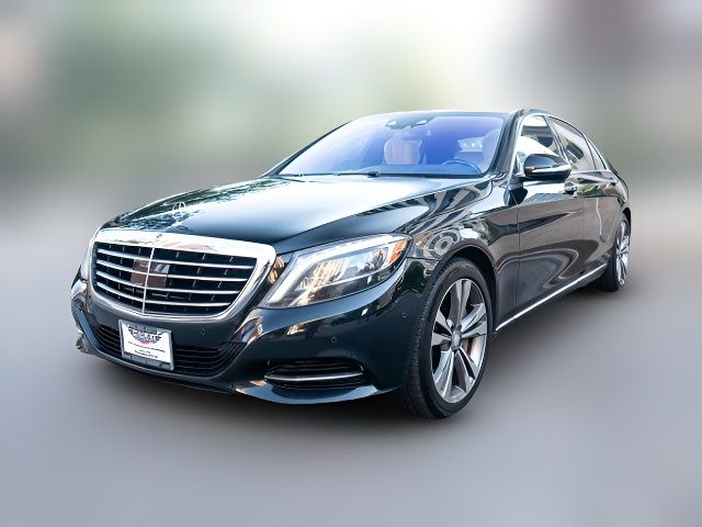 2015 Mercedes-Benz S-Class 550