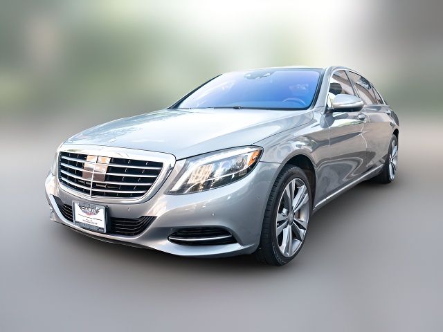 2015 Mercedes-Benz S-Class 550