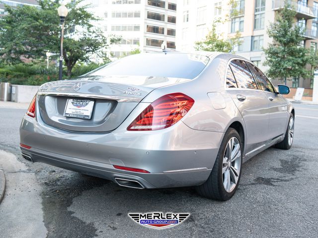 2015 Mercedes-Benz S-Class 550