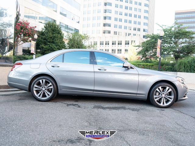 2015 Mercedes-Benz S-Class 550