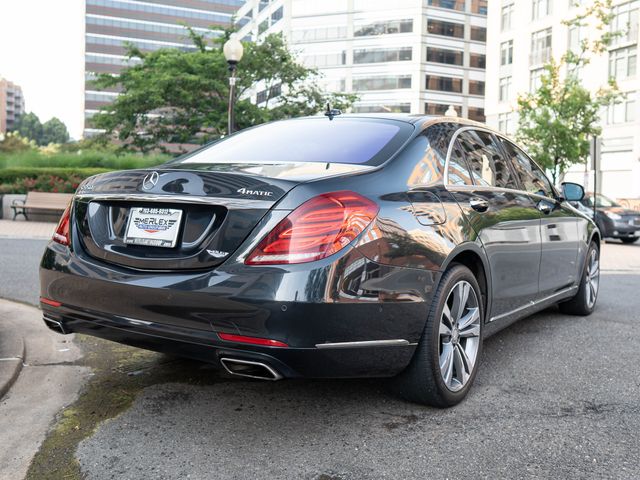2015 Mercedes-Benz S-Class 550