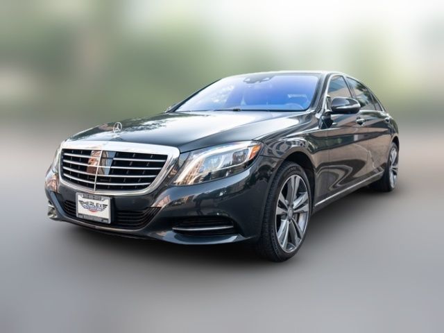 2015 Mercedes-Benz S-Class 550